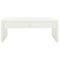 thumbnail image 1 of SAFAVIEH Rune Modern Wood Coffee Table with Drawers, Ivory, 1 of 1