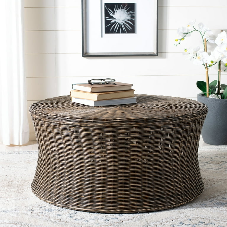 SAFAVIEH Ruxton Coffee Table Brown