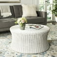thumbnail image 1 of SAFAVIEH Ruxton Coffee Table White, 1 of 7