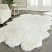 SAFAVIEH  SHS211A Handwoven Natural / White Rug