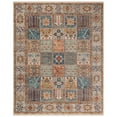 thumbnail image 1 of SAFAVIEH SRK124P Samarkand Blue / Rust, 1 of 2