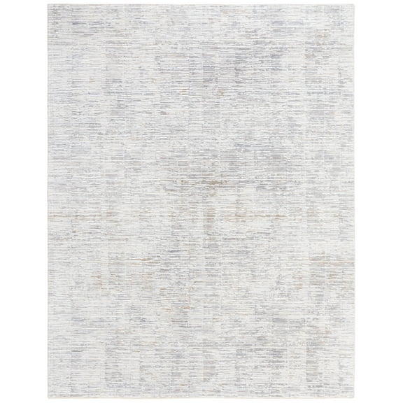 SAFAVIEH Sabrina Madisyn Abstract Area Rug, Ivory/Grey, 8' x 10'