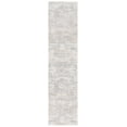 thumbnail image 1 of SAFAVIEH Sabrina Madisyn Abstract Runner Rug, Ivory/Grey, 2' x 8', 1 of 8