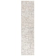 thumbnail image 1 of SAFAVIEH Sabrina Thornton Abstract Runner Rug, Ivory/Grey, 2' x 8', 1 of 8