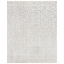 SAFAVIEH Sabrina Torrey Abstract Area Rug, Ivory/Grey, 8' x 10'