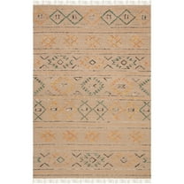 SAFAVIEH Safari Ambre Geometric Area Rug, Multi, 4' x 6'