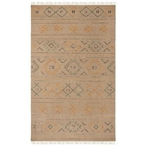 SAFAVIEH Safari Ambre Geometric Area Rug, Multi, 5' x 8'