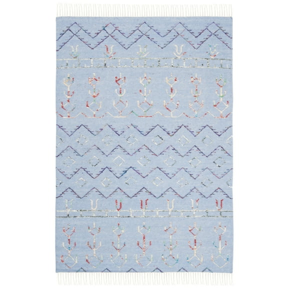 SAFAVIEH Safari Lysette Geometric Area Rug, Multi, 4' x 6'