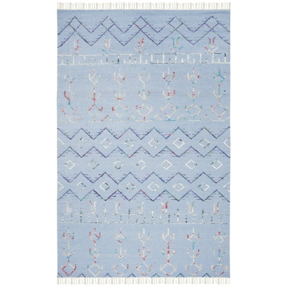 SAFAVIEH Safari Lysette Geometric Area Rug, Multi, 5' x 8'