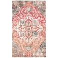 thumbnail image 1 of SAFAVIEH Saffron Alvina Distressed Area Rug, Beige/Red, 3' x 5', 1 of 5