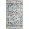 thumbnail image 1 of SAFAVIEH Saffron Ariana Vintage Cotton Area Rug, Blue/Turquoise, 5' x 8', 1 of 2