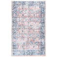 thumbnail image 1 of SAFAVIEH Saffron Bronagh Distressed Oriental Area Rug, Rust/Blue, 3' x 5', 1 of 5