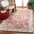 thumbnail image 1 of SAFAVIEH Saffron Claire Distressed Oriental Area Rug, Beige/Red, 4' x 6', 1 of 5