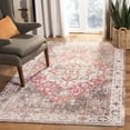 thumbnail image 1 of SAFAVIEH Saffron Claire Distressed Oriental Area Rug, Beige/Red, 5' x 8', 1 of 5
