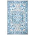 thumbnail image 1 of SAFAVIEH Saffron Donette Geometric Bordered Area Rug, Navy/Ivory, 5' x 8', 1 of 6