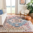 thumbnail image 1 of SAFAVIEH Saffron Ekaterina Floral Bordered Area Rug, Beige/Blue, 8' x 10', 1 of 9
