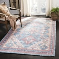 thumbnail image 1 of SAFAVIEH Saffron Kierra Bordered Oriental Area Rug, Blue/Rust, 5' x 8', 1 of 4