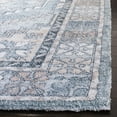 thumbnail image 1 of SAFAVIEH Saffron Kliment Bordered Oriental Area Rug, Grey/Ivory, 3' x 5', 1 of 5