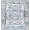 thumbnail image 1 of SAFAVIEH Saffron Kliment Oriental Area Rug, Grey/Ivory, 6' x 6' Square, 1 of 8