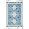 thumbnail image 1 of SAFAVIEH Saffron Olgica Abstract Geometric Wool Area Rug, Turquoise/Blue, 3' x 5', 1 of 6