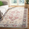 thumbnail image 1 of SAFAVIEH Saffron Seanna Bordered Oriental Area Rug, Beige/Red, 8' x 10', 1 of 7