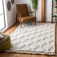 thumbnail image 1 of SAFAVIEH Sahara Ashlea Geometric Area Rug, Ivory/Grey, 5' x 8', 1 of 9
