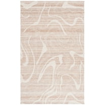 SAFAVIEH Sahara Carmella Abstract Area Rug, Natural/Ivory, 8' x 10'