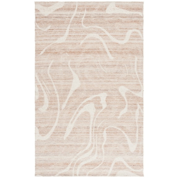 SAFAVIEH Sahara Carmella Abstract Area Rug, Natural/Ivory, 8' x 10'