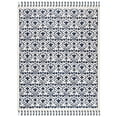 thumbnail image 1 of SAFAVIEH Sahara Catriona Geometric Area Rug, Navy/Ivory, 8' x 10', 1 of 10