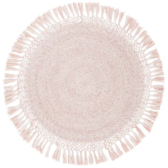 SAFAVIEH Sahara Collection SAH490U Handmade Pink Rug