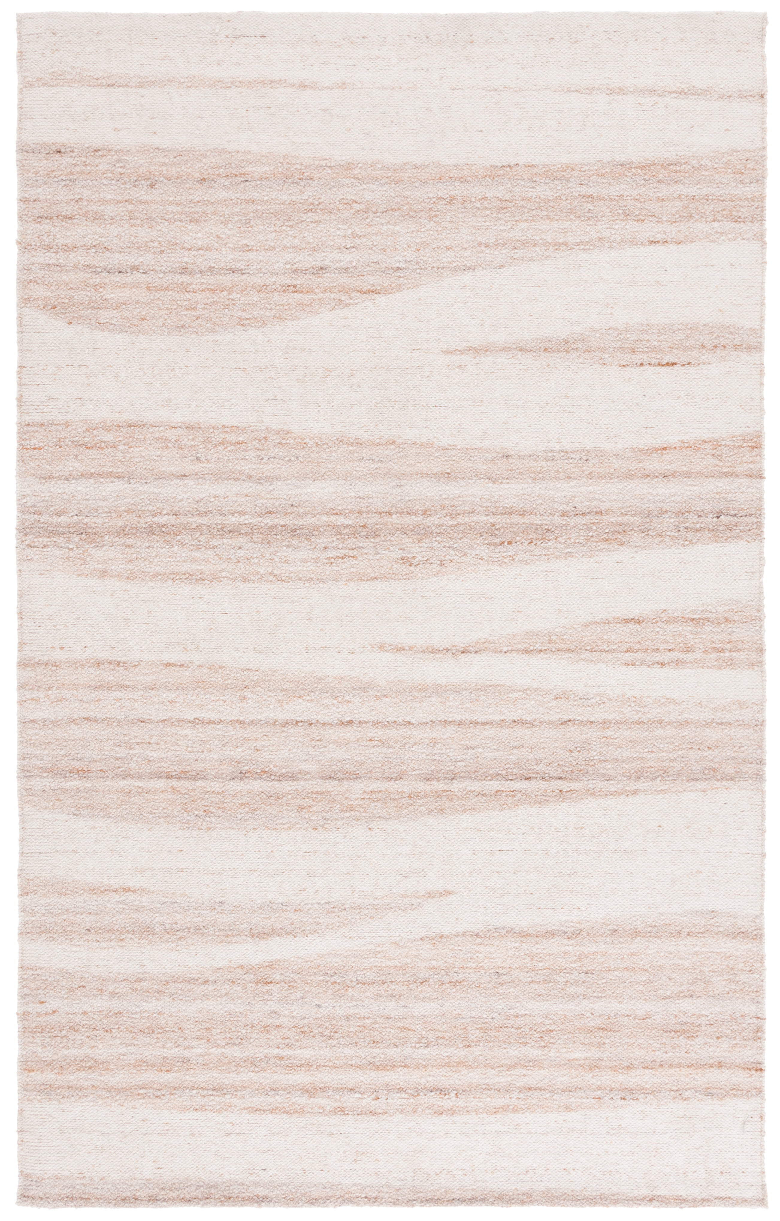 SAFAVIEH Sahara Danita Striped Area Rug, Natural/Ivory, 4' x 6'