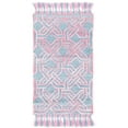 thumbnail image 1 of SAFAVIEH Sahara Horgan Geometric Area Rug, Pink/Grey, 3' x 5', 1 of 10