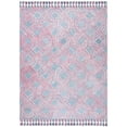 thumbnail image 1 of SAFAVIEH Sahara Horgan Geometric Area Rug, Pink/Grey, 8' x 10', 1 of 10