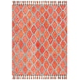 thumbnail image 1 of SAFAVIEH Sahara Jeptha Geometric Area Rug, Rust/Aqua, 8' x 10', 1 of 10