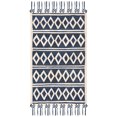 thumbnail image 1 of SAFAVIEH Sahara Maksim Geometric Area Rug, Blue/Beige, 3' x 5', 1 of 10