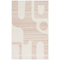 SAFAVIEH Sahara Marcus Geometric Area Rug, Natural/Ivory, 8' x 10'