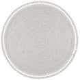 thumbnail image 1 of SAFAVIEH Sahara Michelangelo Solid Area Rug, Beige, 9' x 9' Round, 1 of 8