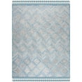 thumbnail image 1 of SAFAVIEH Sahara Ottoline Geometric Area Rug, Grey/Aqua, 8' x 10', 1 of 10