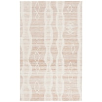SAFAVIEH Sahara Royston Geometric Area Rug, Natural/Ivory, 8' x 10'