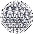 thumbnail image 1 of SAFAVIEH Sahara SAH407N Handmade Navy / Ivory Rug, 1 of 7