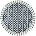 thumbnail image 1 of SAFAVIEH Sahara SAH425M Handmade Blue / Beige Rug, 1 of 7