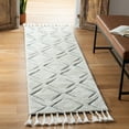 thumbnail image 1 of SAFAVIEH Sahara SAH454A Handmade Ivory / Grey Rug, 1 of 9