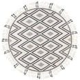 thumbnail image 1 of SAFAVIEH Sahara SAH456A Handmade Ivory / Grey Rug, 1 of 7