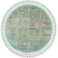 thumbnail image 1 of SAFAVIEH Sahara SAH469P Handmade Rust / Aqua Rug, 1 of 4