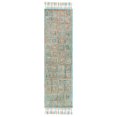 thumbnail image 1 of SAFAVIEH Sahara SAH469P Handmade Rust / Aqua Rug, 1 of 4