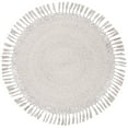 thumbnail image 1 of Safavieh Sahara Rug Collection Boho, Contemporary, Farmhouse, Southwestern, Transitional Tufted Beige Solid Print Area Rugs, 3' X 3' Round, 1 of 5