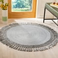 thumbnail image 1 of SAFAVIEH Sahara SAH490G Handmade Silver Rug, 1 of 4