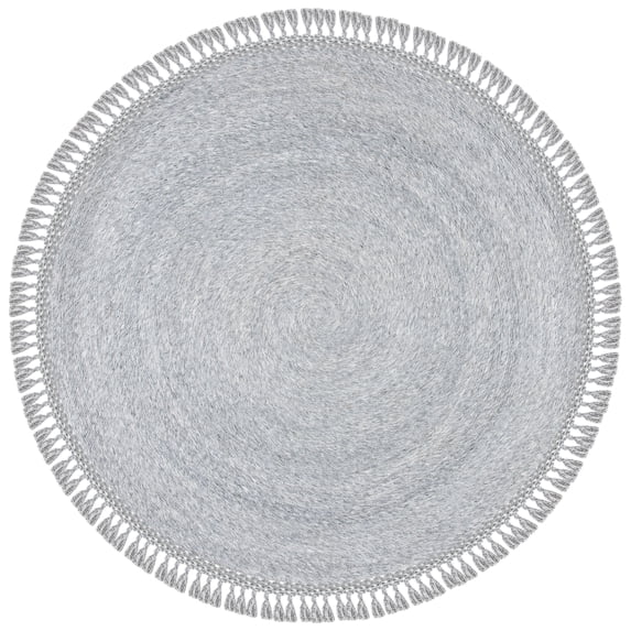 SAFAVIEH Sahara SAH490G Handmade Silver Rug