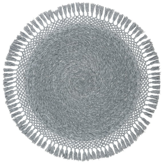 SAFAVIEH Sahara SAH490H Handmade Charcoal Rug