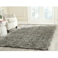 thumbnail image 1 of SAFAVIEH Saint Tropez Caymen Solid Area Rug, Silver, 4' x 6', 1 of 7